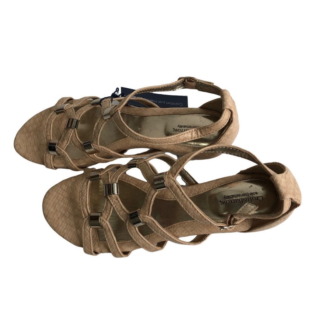CROFT & BARROW sole (sense) ability SANDALS  sz 8 NEW WITH‎ TAG